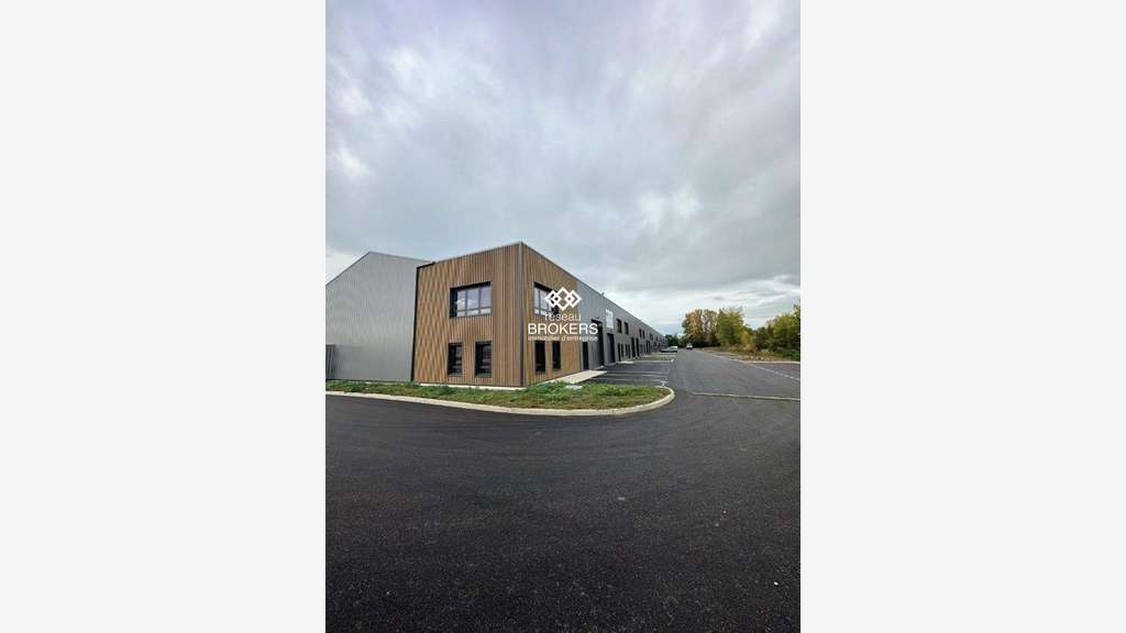A louer local neuf 234m²Actiparc des Marroniers