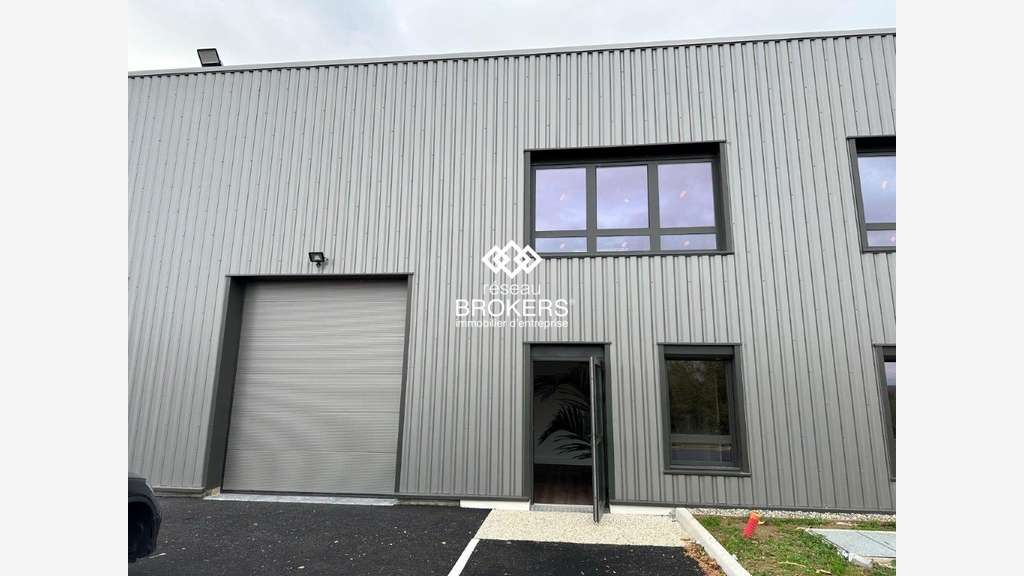 A louer local neuf 234m²Actiparc des Marroniers