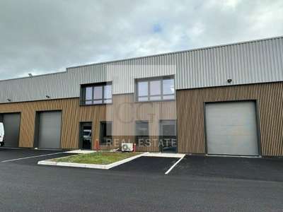 A louer locaux d'activités 234m² Bourgoin-Jallieu