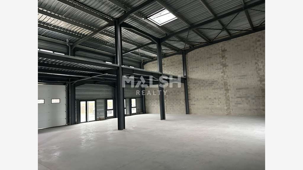 Locaux d'activités neufs 605m² à Bourgoin-Jallieu