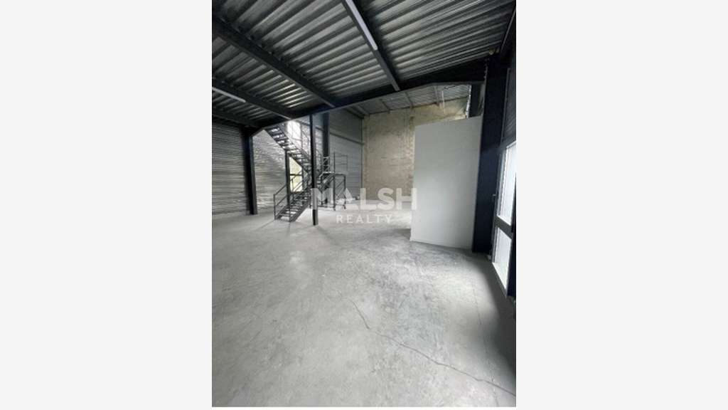 Locaux d'activités neufs 605m² à Bourgoin-Jallieu
