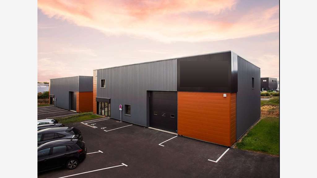 Bâtiment récent 470m² à louer à Bourguébus