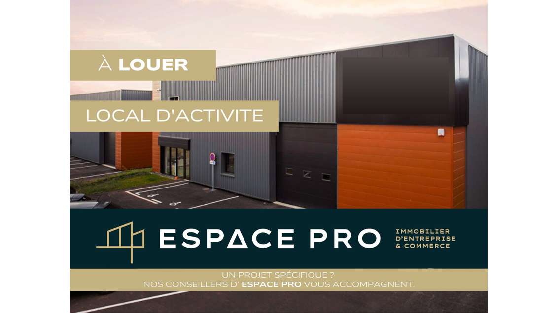 Bâtiment récent 470m² à louer à Bourguébus