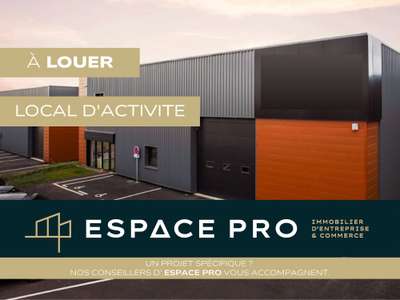 Bâtiment récent 470m² à louer à Bourguébus