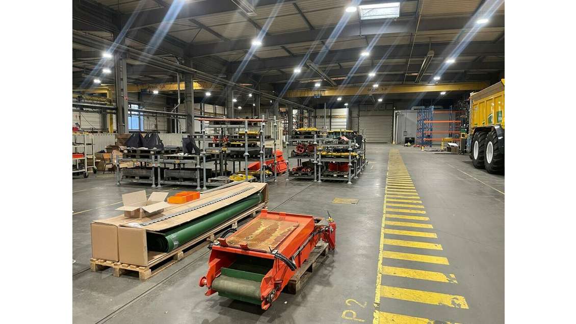 Local d'activité de 6580m² à louer ZA Bournezeau