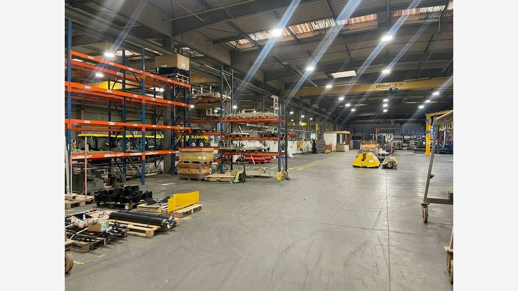 Local d'activité de 6580m² à louer ZA Bournezeau