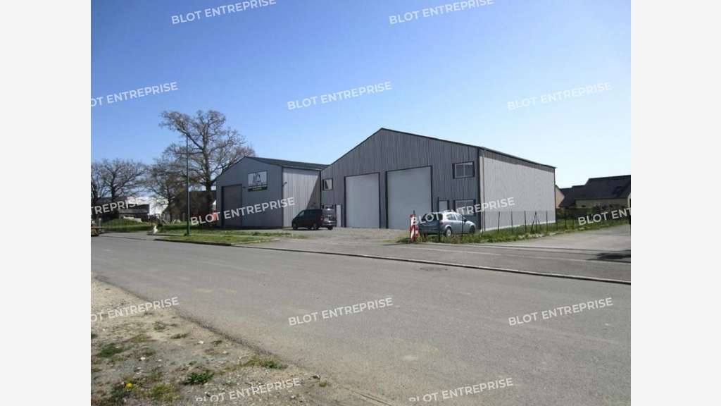 A louer cellules activités divisibles 450m² Bréal