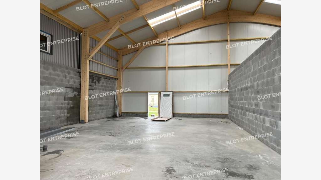 A louer cellules activités divisibles 450m² Bréal