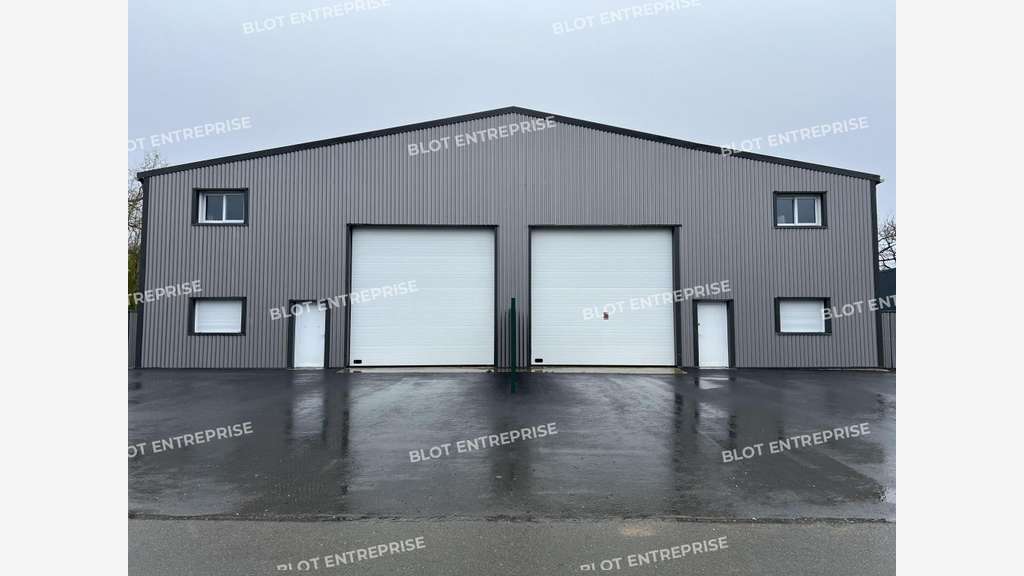 A louer cellules activités divisibles 450m² Bréal