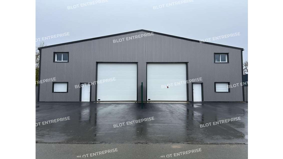 A louer cellules activités divisibles 450m² Bréal