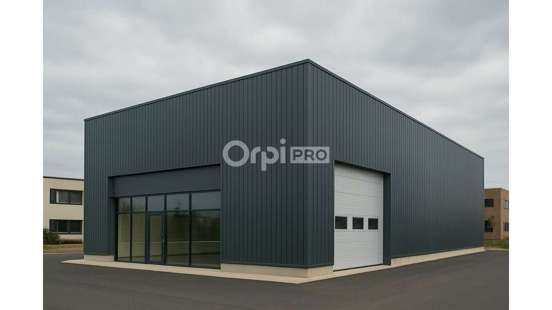 A louer bâtiment de 695m² entre Vannes et Lorient