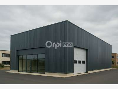 A louer bâtiment de 695m² entre Vannes et Lorient