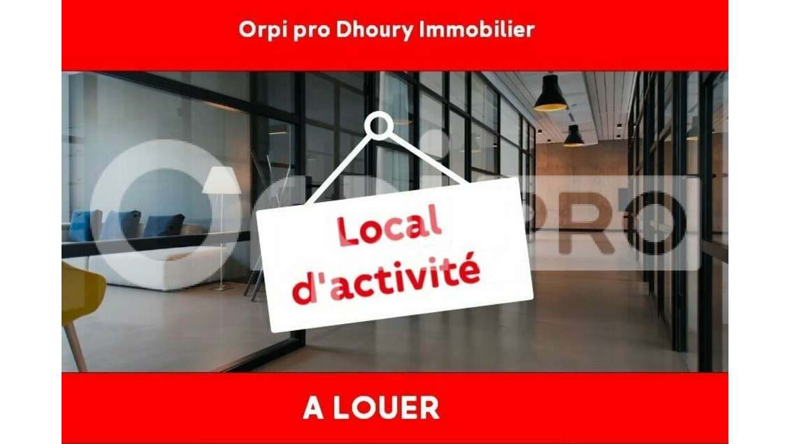 Local d'activité de 87m² à louer à Bresles