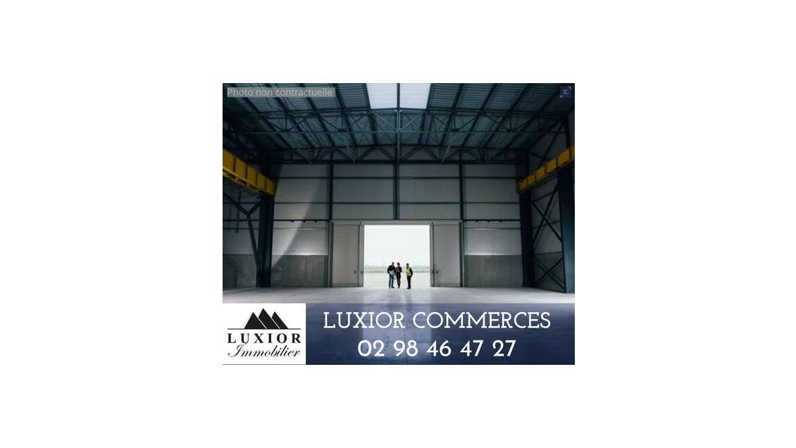 A louer locaux d'entreprise 2170m² à Gouesnou