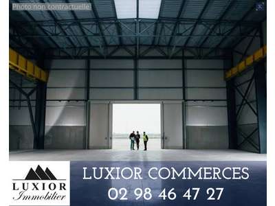 Location Locaux d'activités - Entrepôts à Brest