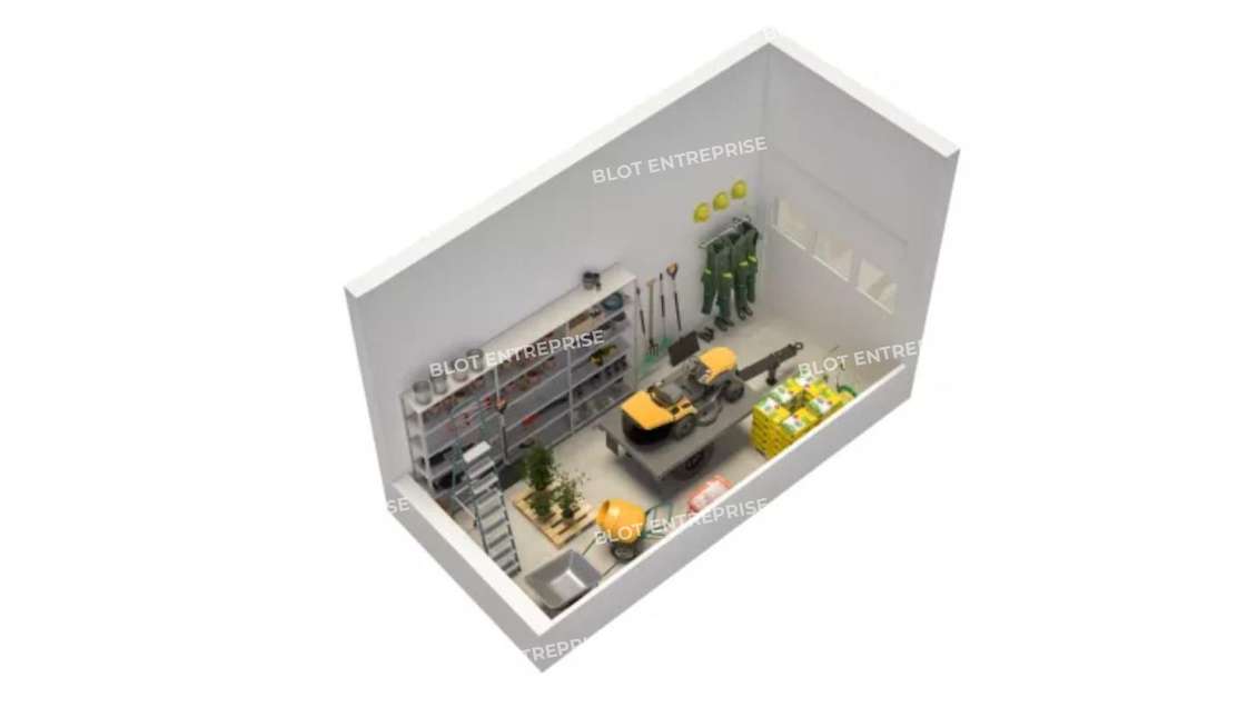 A louer atelier 25m² à Brest