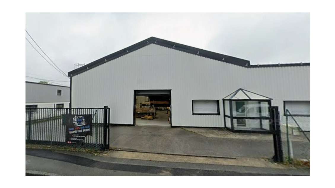 Local d'activité à louer zone de Loscoat à Brest 