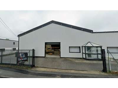 Location Locaux d'activités - Entrepôts à Brest