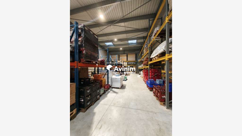 A louer local d'activité 450m² Brétigny-sur-Orge
