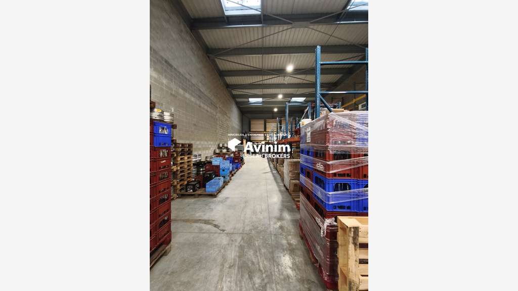 A louer local d'activité 450m² Brétigny-sur-Orge