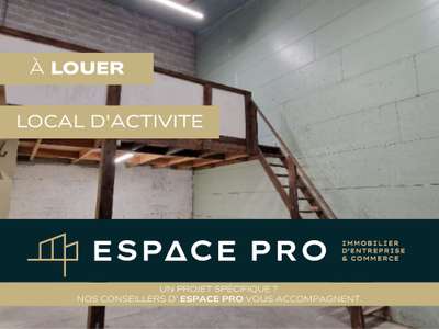 A louer local d'activités 90m² Sud Ouest de Caen