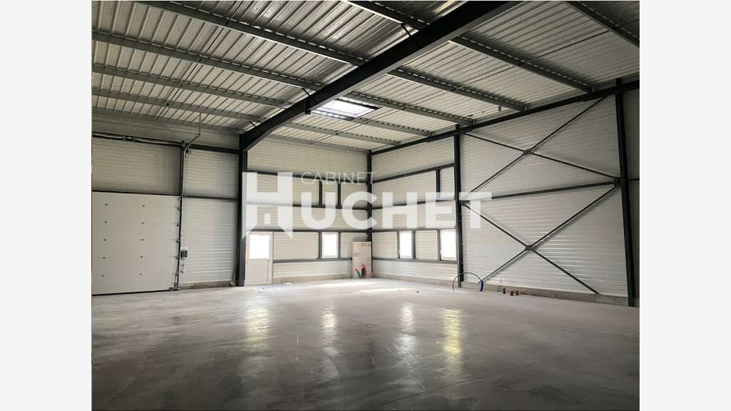 A louer local d'activité neuf de 223m² au Calvados