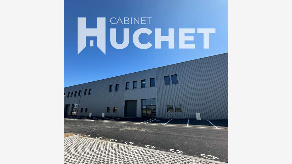 A louer beau bâtiment de 1077m² à Caen Ouest