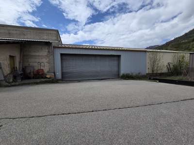 A louer entrepôt stockage de 504m² à Briançon