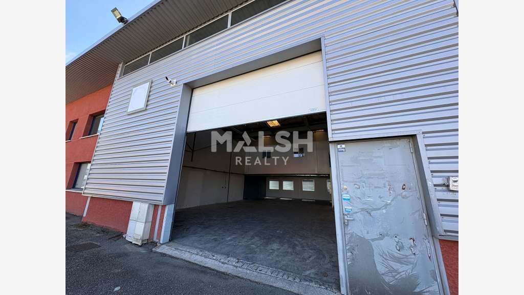 A louer local d'activités 230m² en ZA à Brignais