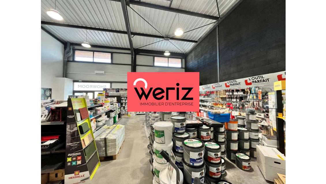 Location local activité 221m² à Brignoles ZAC