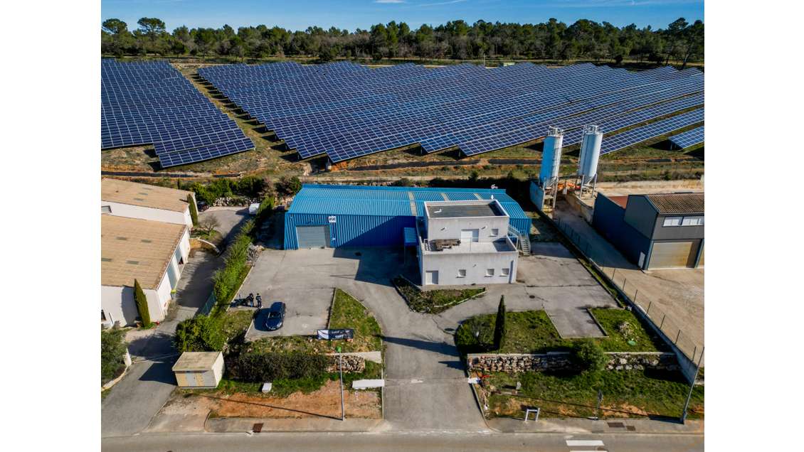 Location local 766m² à Brignoles ZAC Nicopolis