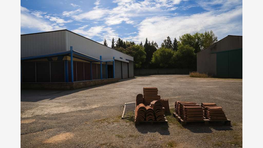 A louer local de 600m² sur 3000m² à Brignoles