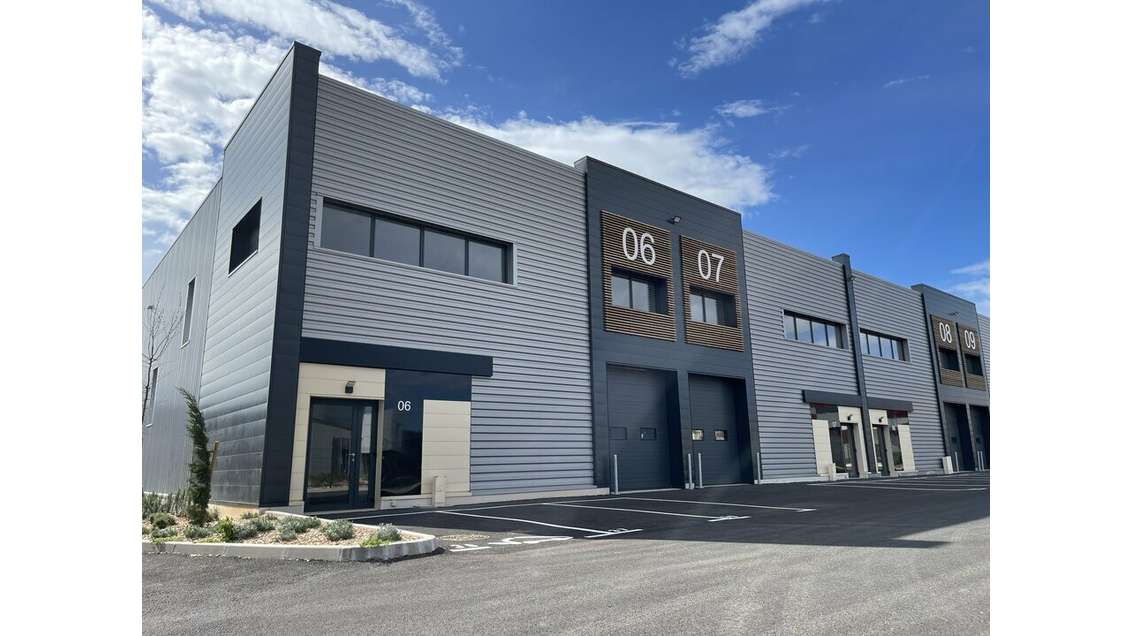 Au sein de la ZAC de Nicopolis située à B