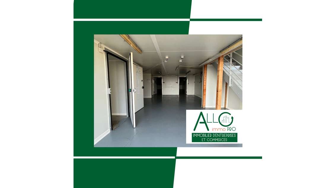 A louer entrepôt 200m² proche autoroute Briscous