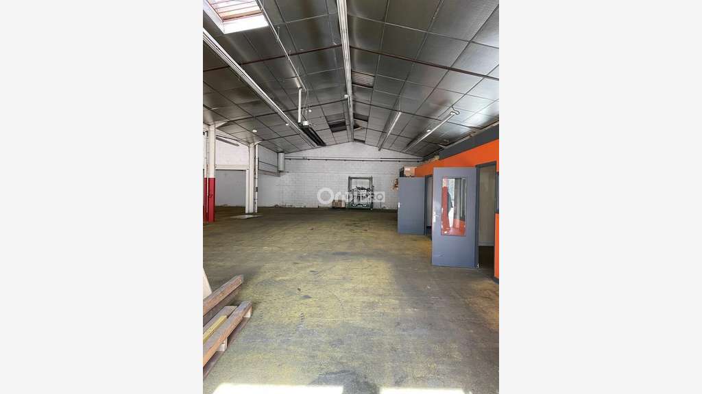 A louer entrepôt 600m² à Brive ZI Cana Ouest