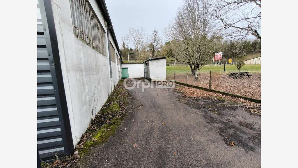 A louer entrepôt 600m² à Brive ZI Cana Ouest