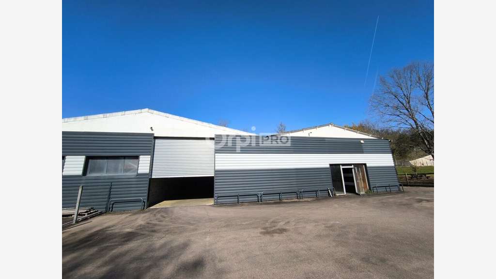 A louer entrepôt 600m² à Brive ZI Cana Ouest