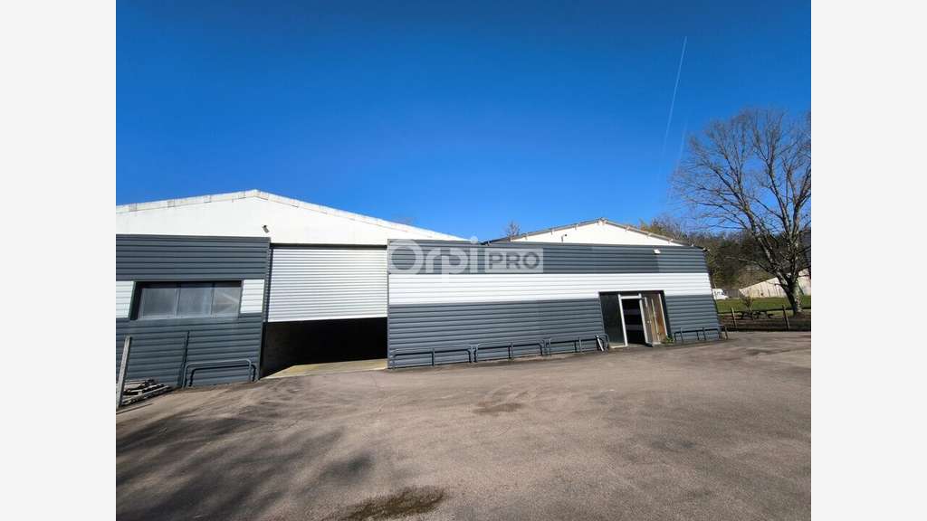 A louer entrepôt 600m² à Brive ZI Cana Ouest