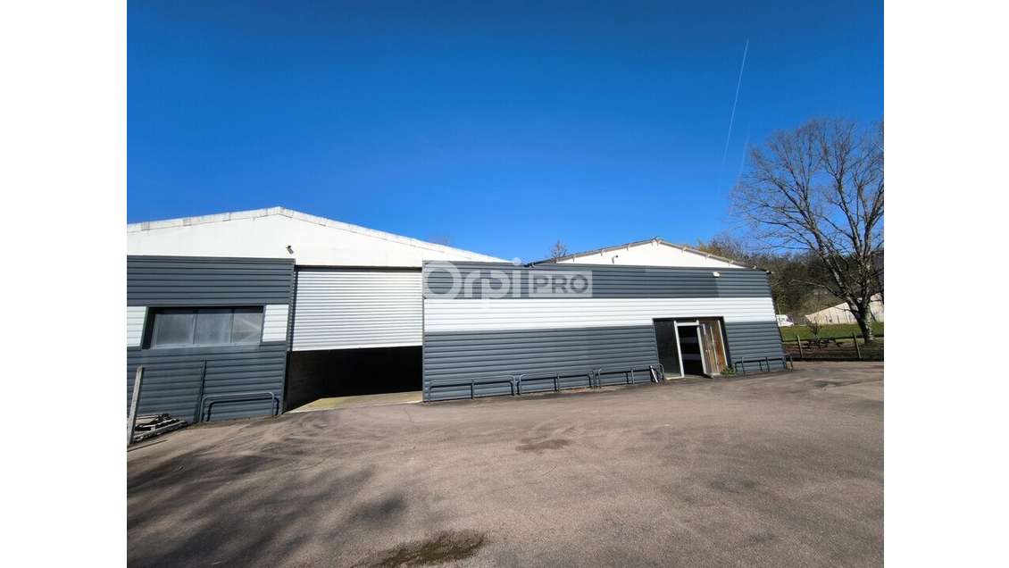 A louer entrepôt 600m² à Brive ZI Cana Ouest