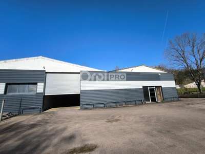 A louer entrepôt 600m² à Brive ZI Cana Ouest