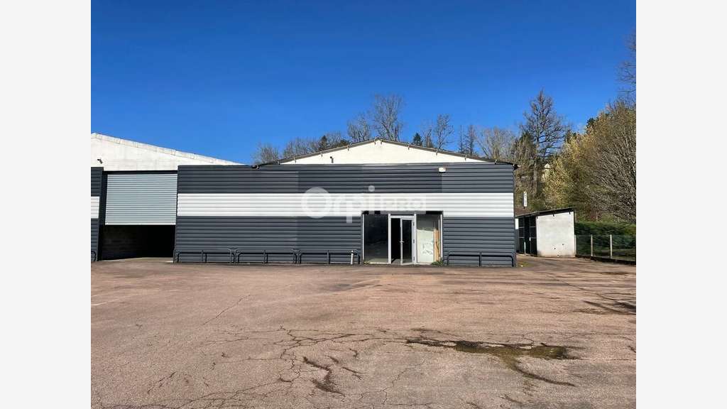 A louer entrepôt 600m² à Brive ZI Cana Ouest