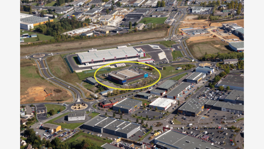 Local d'activité 3800m² sur 1.2h Brive proche A20