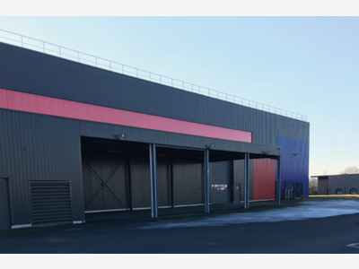 Local d'activité 3800m² sur 1.2h Brive proche A20