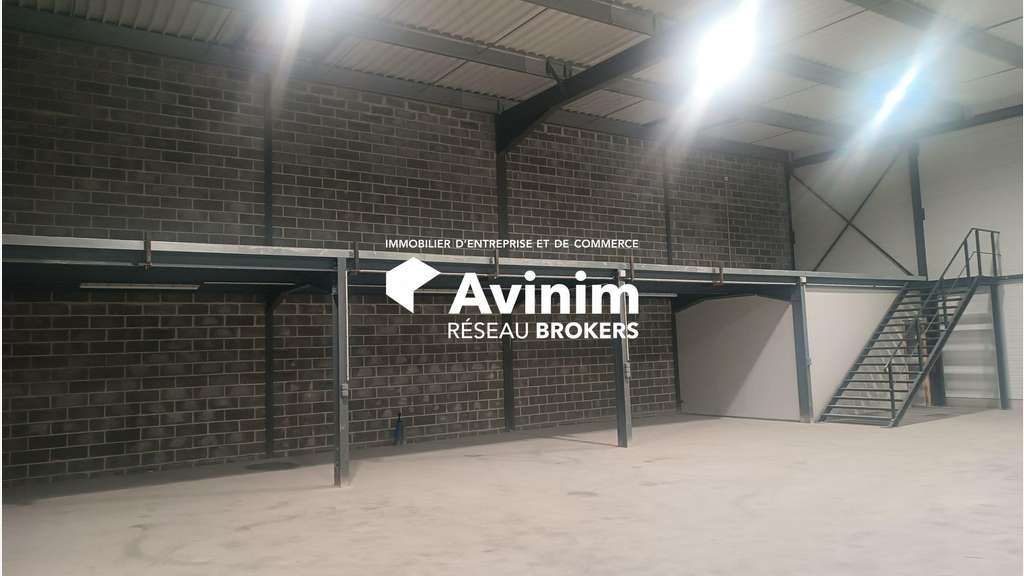 A louer local à partir de 190m² sur Valenciennes