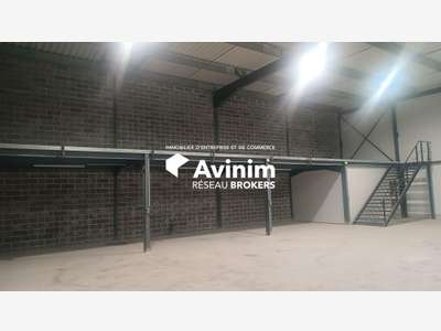 A louer local à partir de 190m² sur Valenciennes