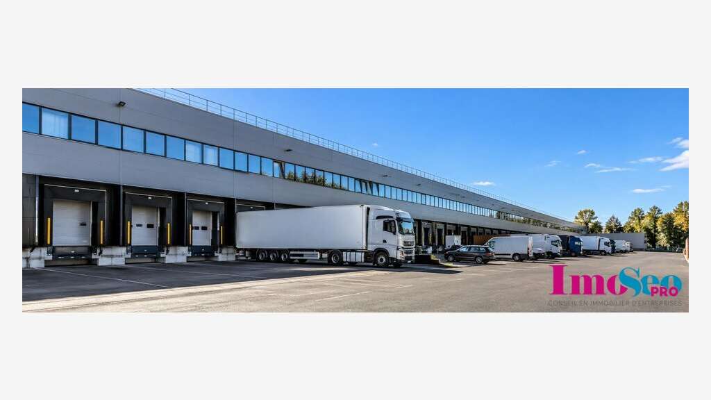 A louer entrepôt sécurisé de 755m² à Bruges
