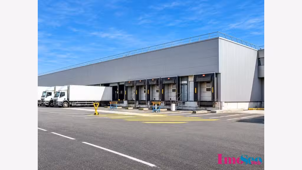Entrepôt de 1350m² à louer Bruges sortie 5 rocade