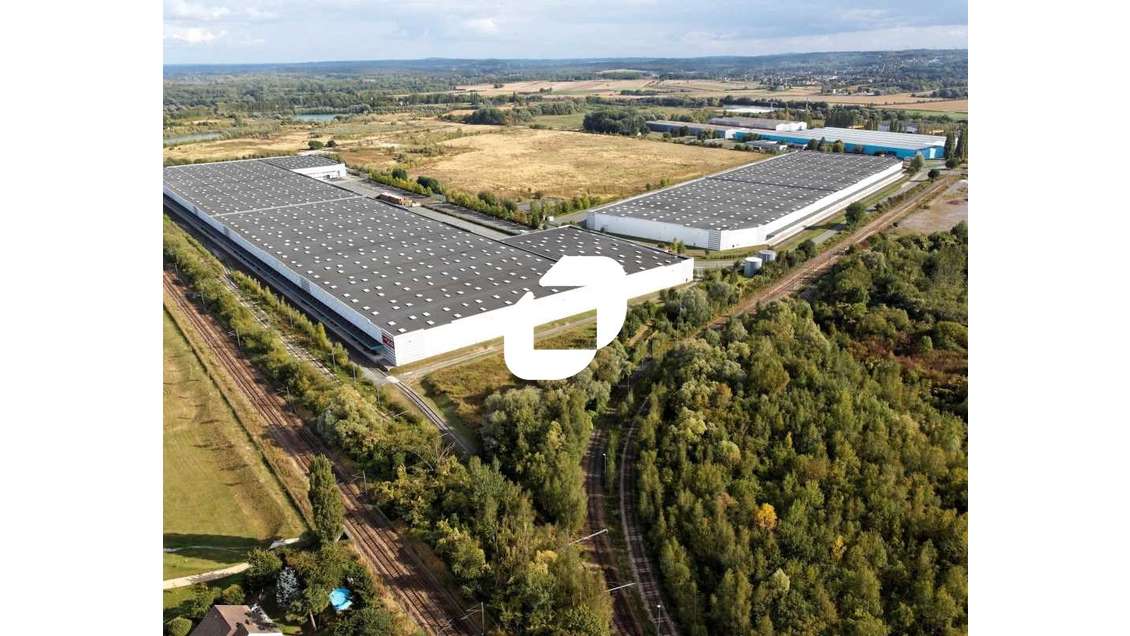 A louer Local d'activité 18471m² Bruyeres sur oise