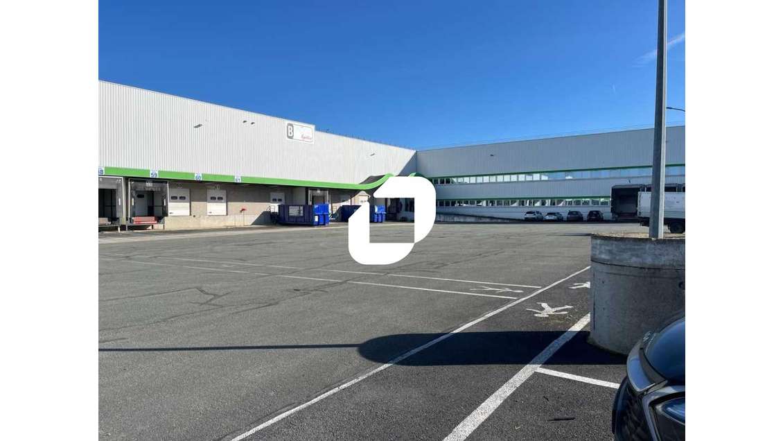 A louer Local d'activité 5147m² Bruyeres sur oise
