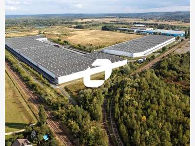 A louer Local d'activité 4063m² Bruyeres sur oise